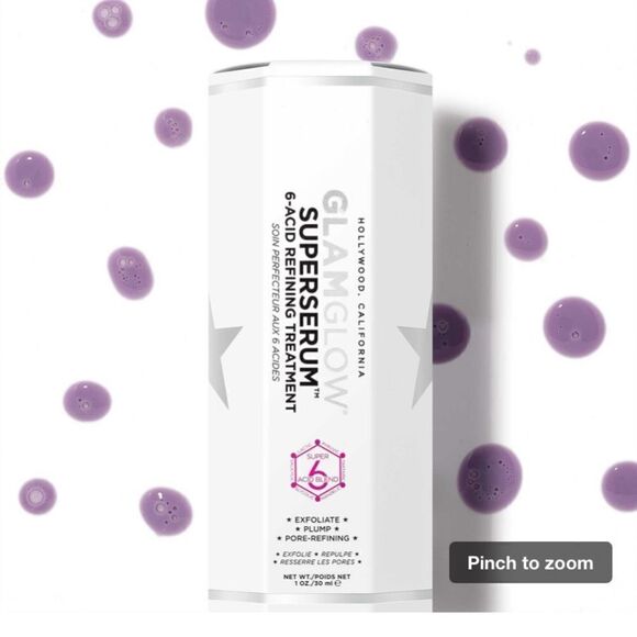 GLAMGLOW
SUPERSERUM™ 6-Acid Refining Treatment - Picture 2 of 7